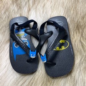 Batman Havaianas, New, Size 8C